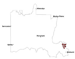 WLRA Landform Landsborough footslopes
