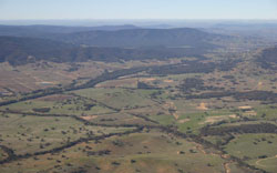 WLRA Landform Landsborough footslopes
