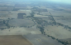 WLRA Landform Longerenong prior stream plains