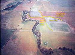 WLRA Landform Longerenong prior stream plains