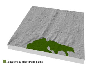 WLRA Landform Longerenong prior stream plains