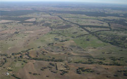 WLRA Landform Merryvale lakes and ridges