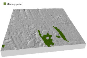 WLRA Landform Minimay plains