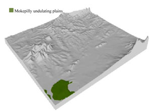 WLRA Landform Mokepilly undulating plains