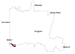 WLRA Landform Mosquito Creek swampy sand plains
