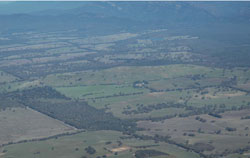 WLRA Landform Mount Dryden metamorphic hills