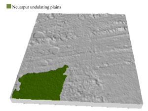 WLRA Landform Neuarpur undulating plains