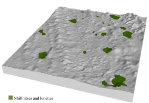 WLRA Landform Nhill Lake and lunettes