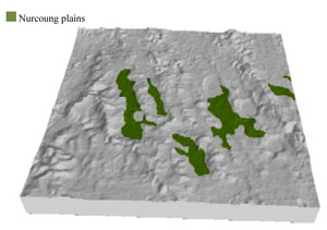 WLRA Landform Nurcong plains