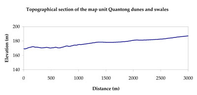 WLRA Landform Quantong dunes and swales