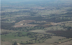 WLRA Landform Quantong dunes and swales