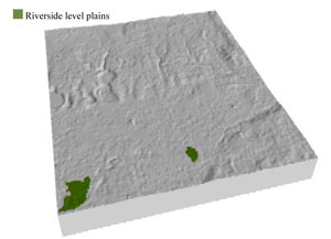 WLRA Landform Riverside level plains