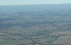 WLRA Landform Rocky point low hills and rises
