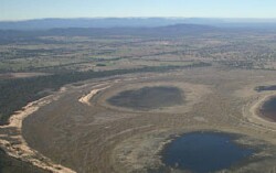 WLRA Landform Telangatuk plains