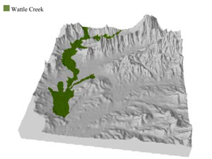 WLRA Landform Wattle Creek