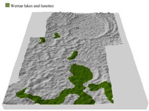 WLRA Landform Werap Lake lunette complex