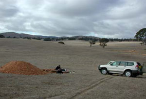 WLRA - soil pit WLRA138- landscape