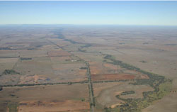 WLRA Landform Yarriambiack - Dunmunkle Creek