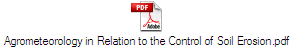 Agrometeorology in Relation to the Control of Soil Erosion.pdf