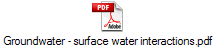 Groundwater - surface water interactions.pdf