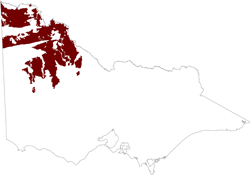 Thumbnail map showing location of the GMU 5.1