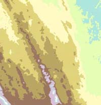 Hydrologically Corrected DEM