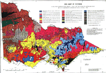 Image:  Broadscale Soil Map