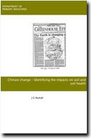 Climate change – Identifying the impacts on soil and soil health