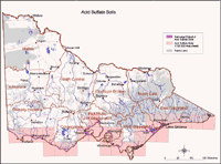 Image:  Coastal Acid Sulphate Soils