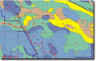 Image:  Example of Regional Soil Map