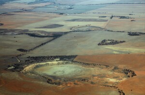 5.3.2 Palaeolacustrine depressions (north of Lake Tyrrell, east of Sunset Strip)