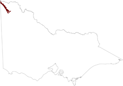 Thumbnail map showing location of the GMU 5.1.9