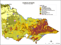 Landforms of Victoria