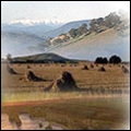 Montage of landform images used as an icon