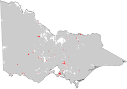 thumbnail map of distribution of chromosols in horticulture