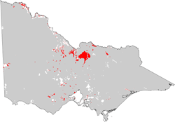 thumbnail map of distribution of sodosols in horticulture