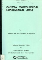 Parwan Hydrological Experimental Area
