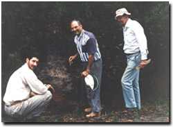Photo: (l-r) Mark Imhof, Nabil Badawy and Ray Isbell