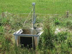 State of the art irrigation - High flow piped Padman bay outlet