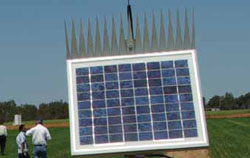 State of the art irrigation - soil moisture monitoring