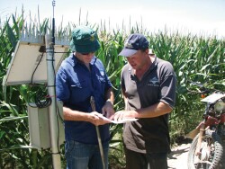 State of the art irrigation - MAIT Australia representatives