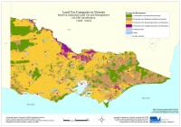 Land use map