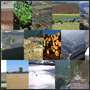 Montage of primary production landscapes photos in Victoria