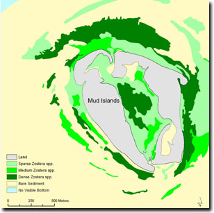 Image:  Mud Islands map
