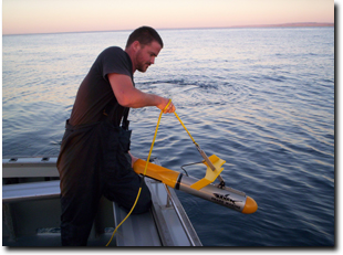 Photo:  Acoustic Transmitters