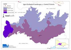 Central Victoria map