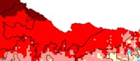 Northern Plains - temperature - 1996-2005