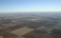 North West Victoria - aerial photo