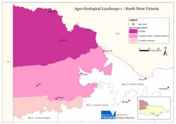 North West Victoria Thumbnail map