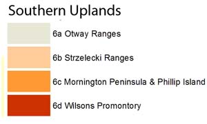 Southern Uplands legend